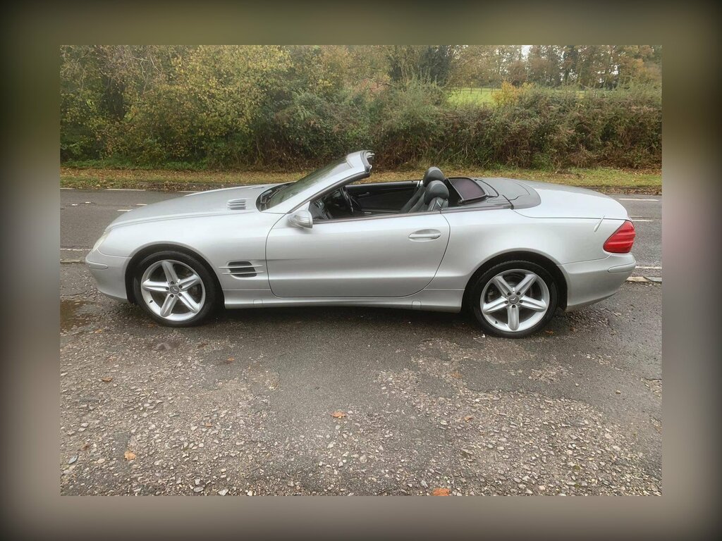 Mercedes-Benz SL Class 5.0 Sl500 Silver #2
