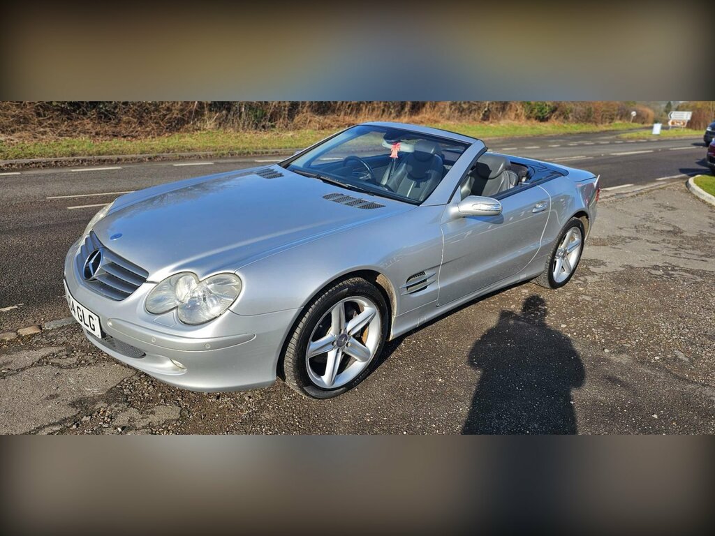 Mercedes-Benz SL Class 5.0 Sl500 Silver