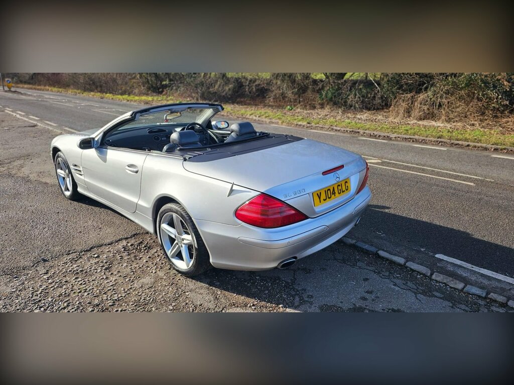 Mercedes-Benz SL Class 5.0 Sl500 Silver #4