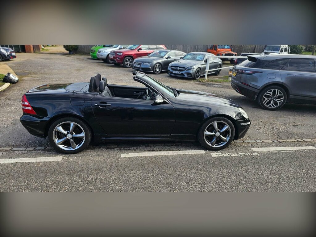 Mercedes-Benz SLK 2.0 Slk200 Kompressor X378VPA Black #6