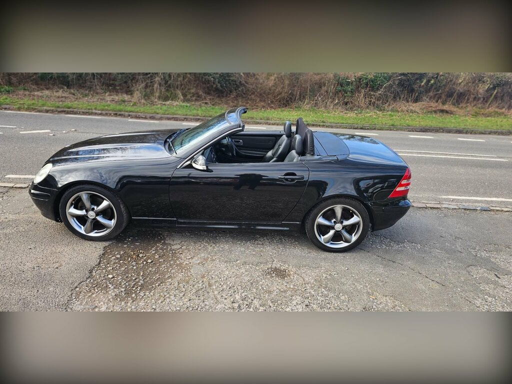 Mercedes-Benz SLK 2.0 Slk200 Kompressor X378VPA Black