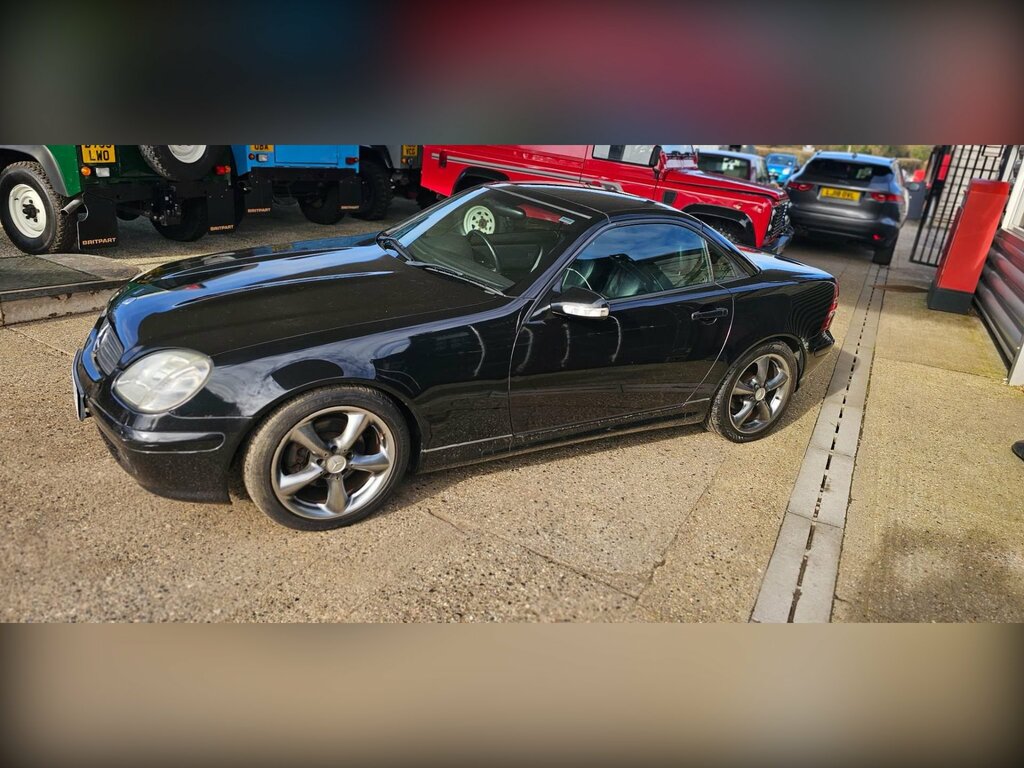Mercedes-Benz SLK 2.0 Slk200 Kompressor X378VPA Black #3