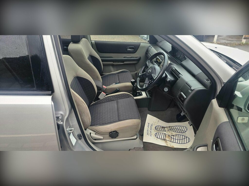 Nissan X-Trail 2.2 Dci Columbia ND56SXC Silver #4