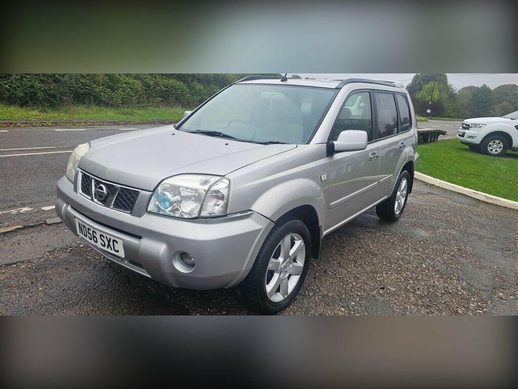 Nissan X-Trail 2.2 Dci Columbia Silver