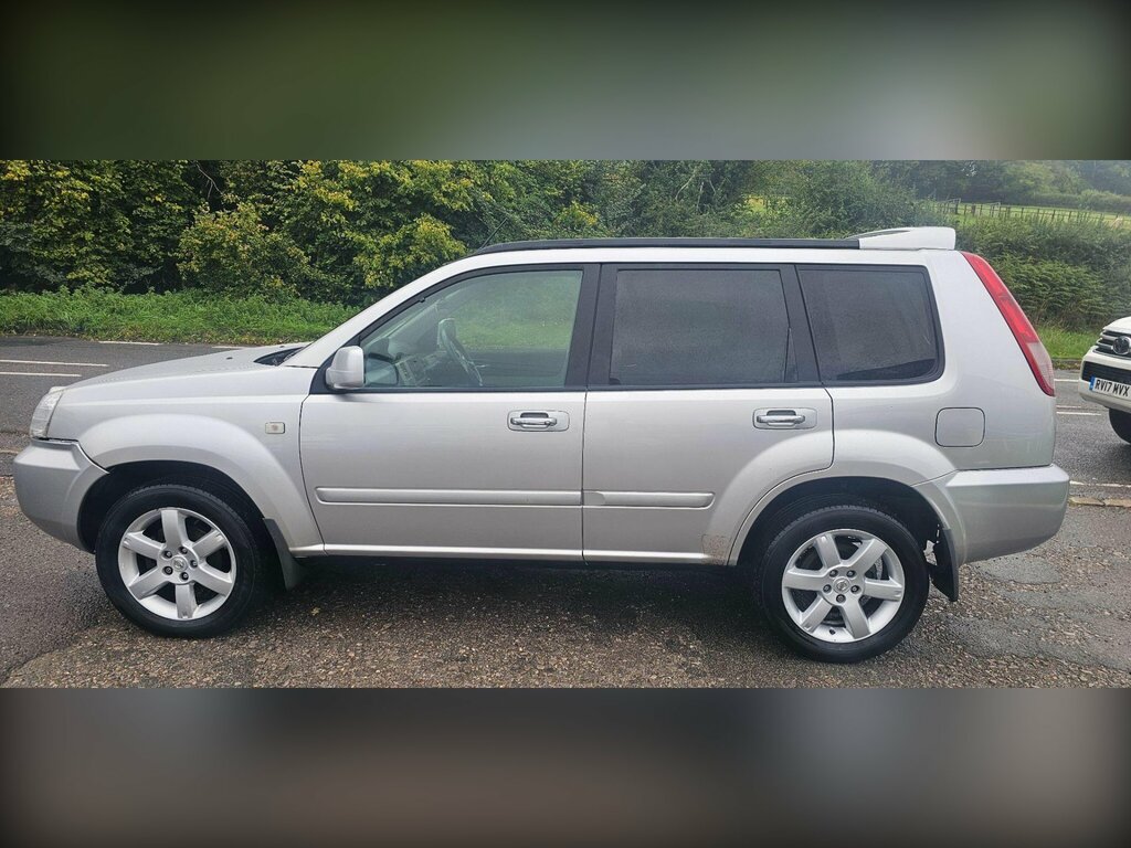 Nissan X-Trail 2.2 Dci Columbia ND56SXC Silver #5