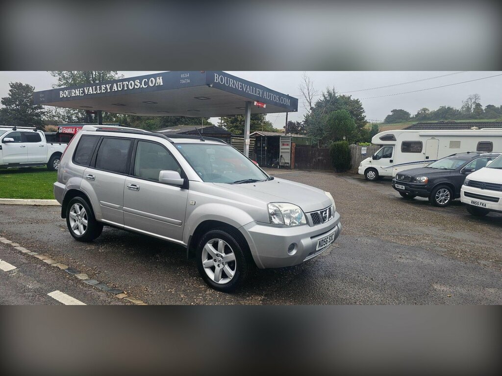 Nissan X-Trail 2.2 Dci Columbia ND56SXC Silver #2