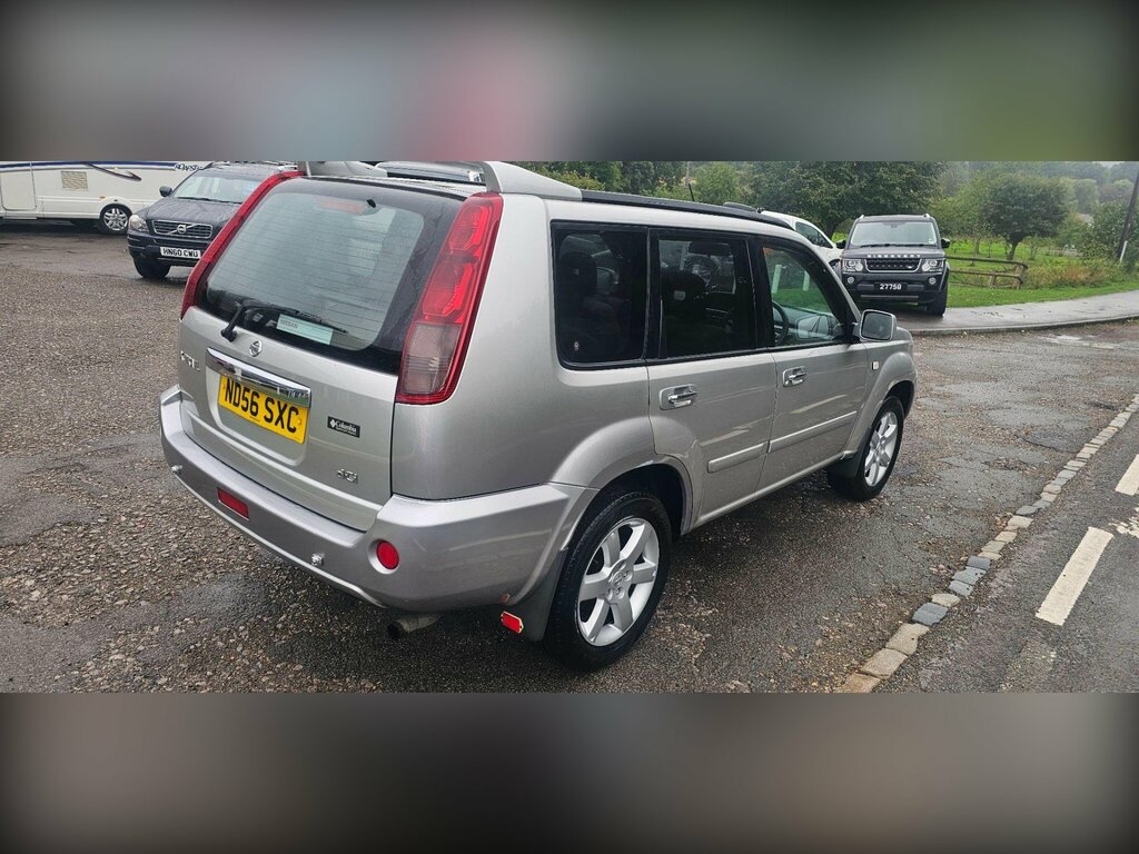 Nissan X-Trail 2.2 Dci Columbia ND56SXC Silver #6