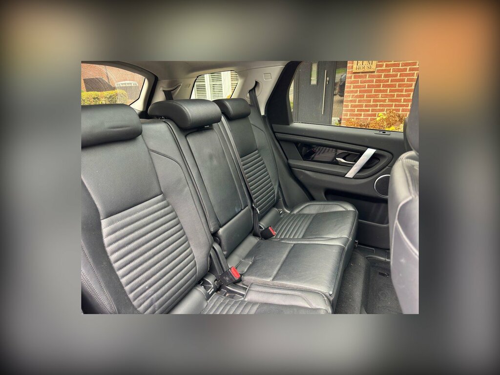Land Rover Discovery Sport 2.0 D180 Mhev Se Suv 4Wd Euro 6 S LJ70YAW Blue #5