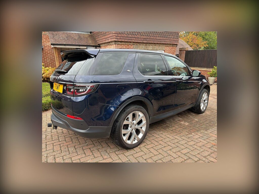 Land Rover Discovery Sport 2.0 D180 Mhev Se Suv 4Wd Euro 6 S LJ70YAW Blue #2