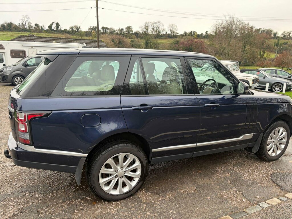 Land Rover Range Rover 4.4 Sd V8 Vogue 4Wd Euro 5 SY14YFF Blue #4