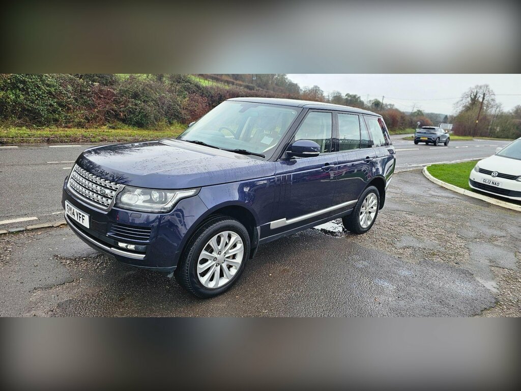 Land Rover Range Rover 4.4 Sd V8 Vogue 4Wd Euro 5 Blue