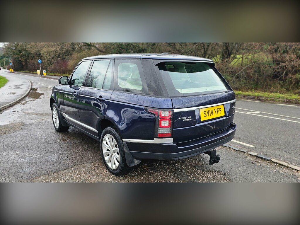 Land Rover Range Rover 4.4 Sd V8 Vogue 4Wd Euro 5 SY14YFF Blue #3