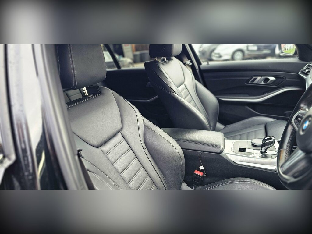 BMW 3 Series 2.0 320D M Sport Touring Euro 6 S NA20MPV Black #5