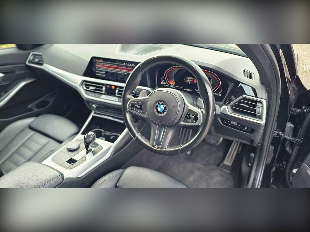BMW 3 Series 2.0 320D M Sport Touring Euro 6 S NA20MPV Black #4