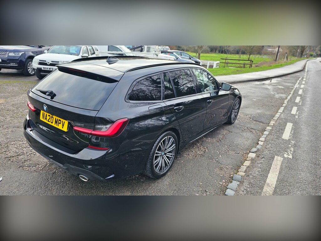 BMW 3 Series 2.0 320D M Sport Touring Euro 6 S NA20MPV Black #3