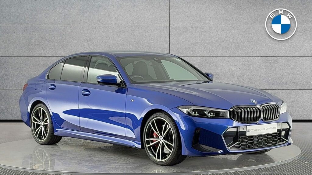 BMW 3 Series M Sport Saloon Blue