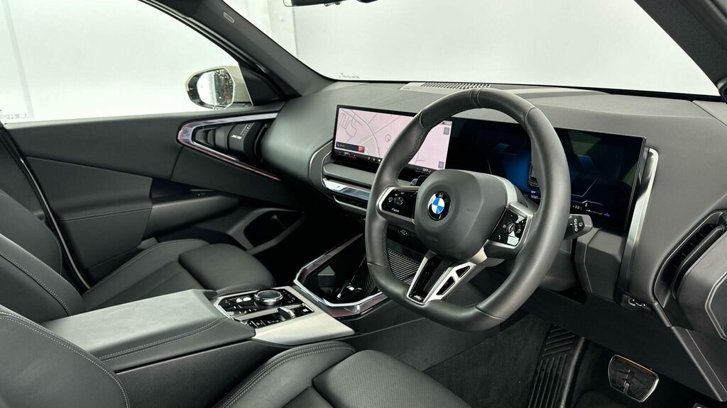 BMW X3 20D Xdrive M Sport WM74SZW Grey #6