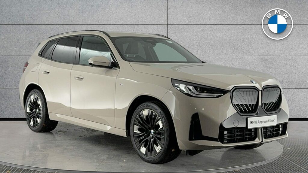 BMW X3 20D Xdrive M Sport Grey