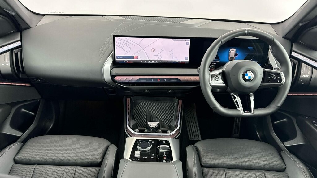 BMW X3 20D Xdrive M Sport WM74SZW Grey #4