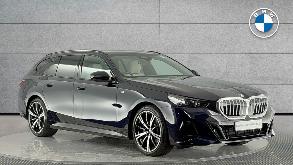BMW 5 Series M Sport Touring Black