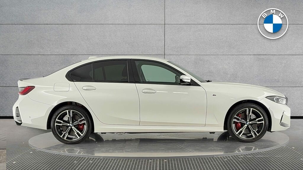BMW 3 Series M Sport Saloon YB75AFY Grey #3
