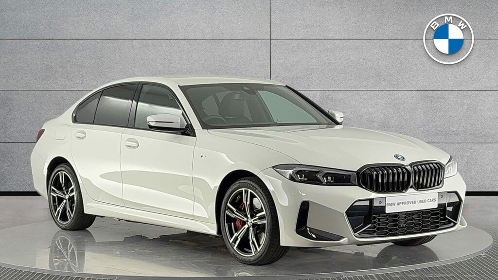 BMW 3 Series M Sport Saloon Grey