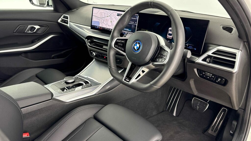 BMW 3 Series M Sport Saloon YB75AFY Grey #6