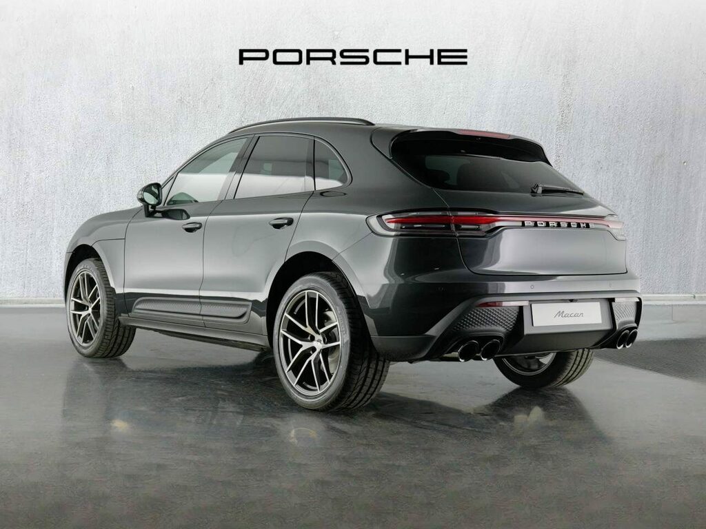 Porsche Macan Pdk Semi PK75ODL Grey #2