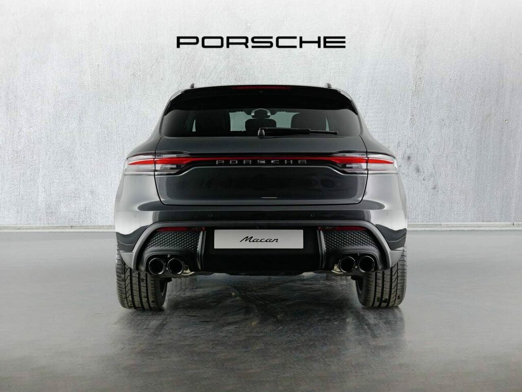 Porsche Macan Pdk Semi PK75ODL Grey #4
