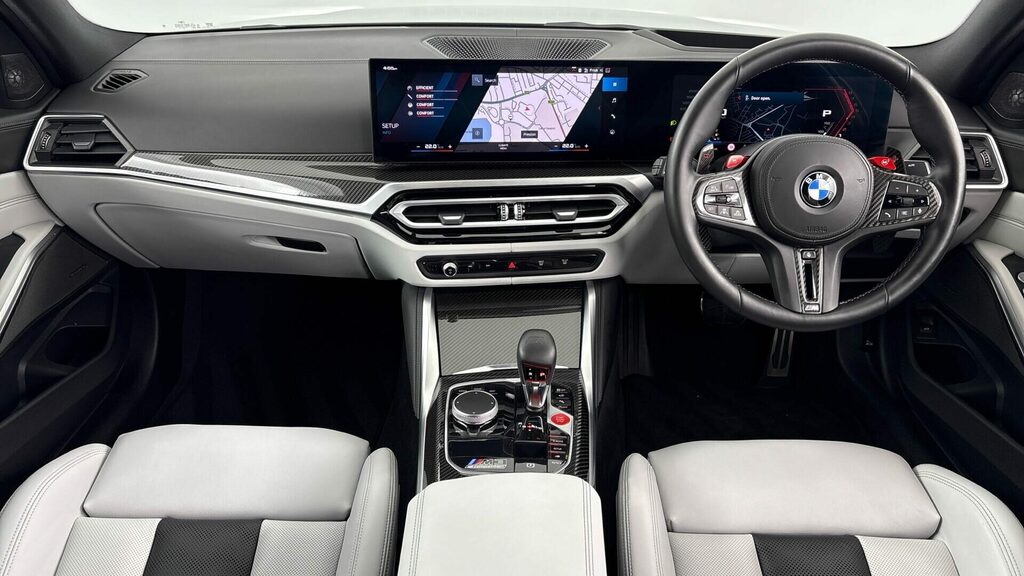 BMW M3 Competition M Xdrive Saloon PJ73ODY Grey #4