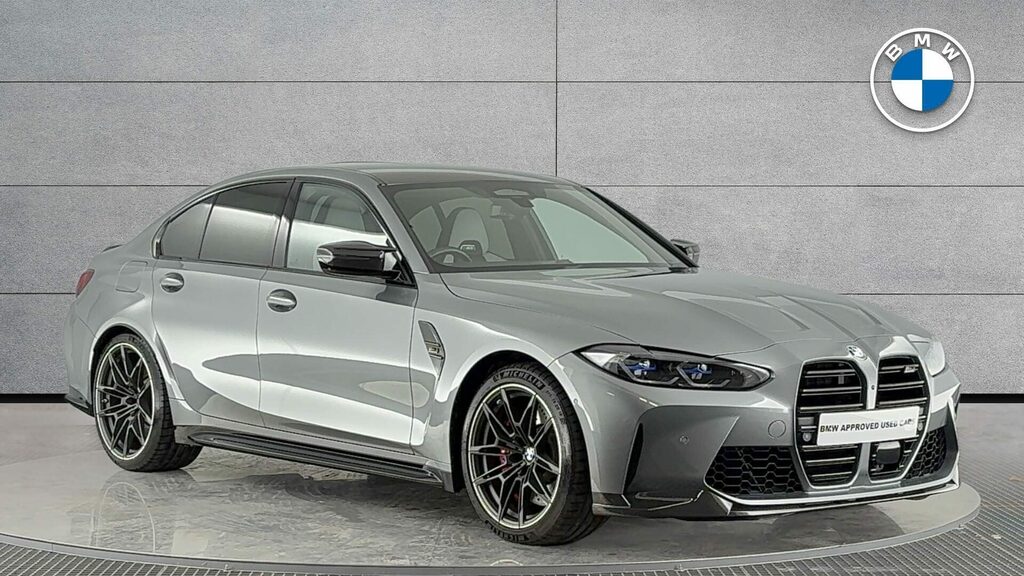 BMW M3 Competition M Xdrive Saloon Grey