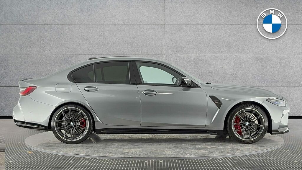 BMW M3 Competition M Xdrive Saloon PJ73ODY Grey #3