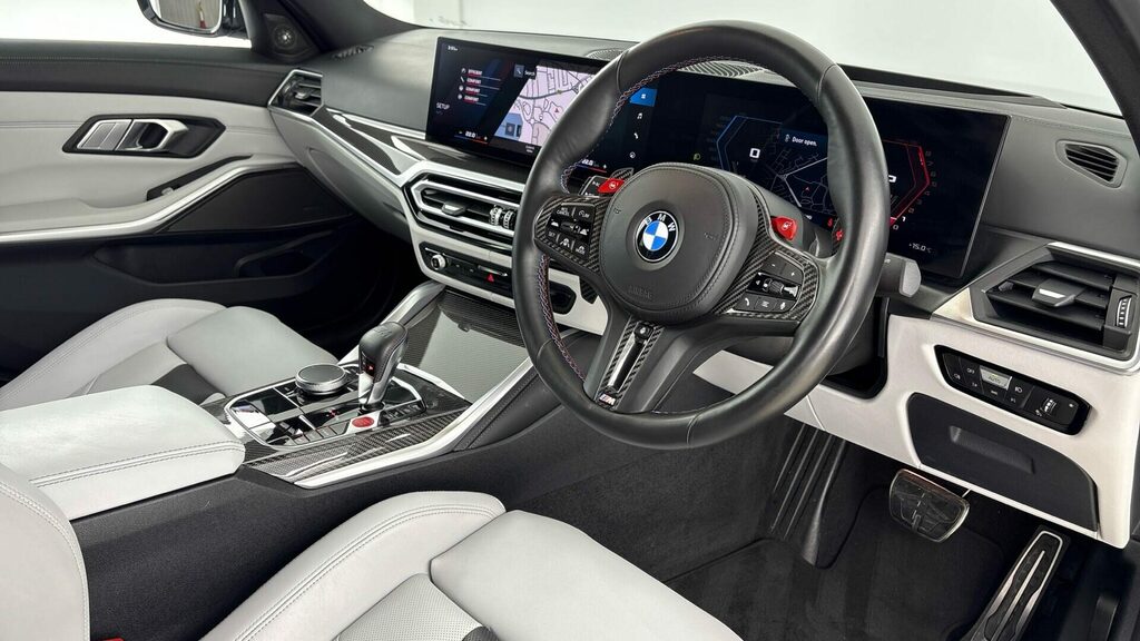 BMW M3 Competition M Xdrive Saloon PJ73ODY Grey #6