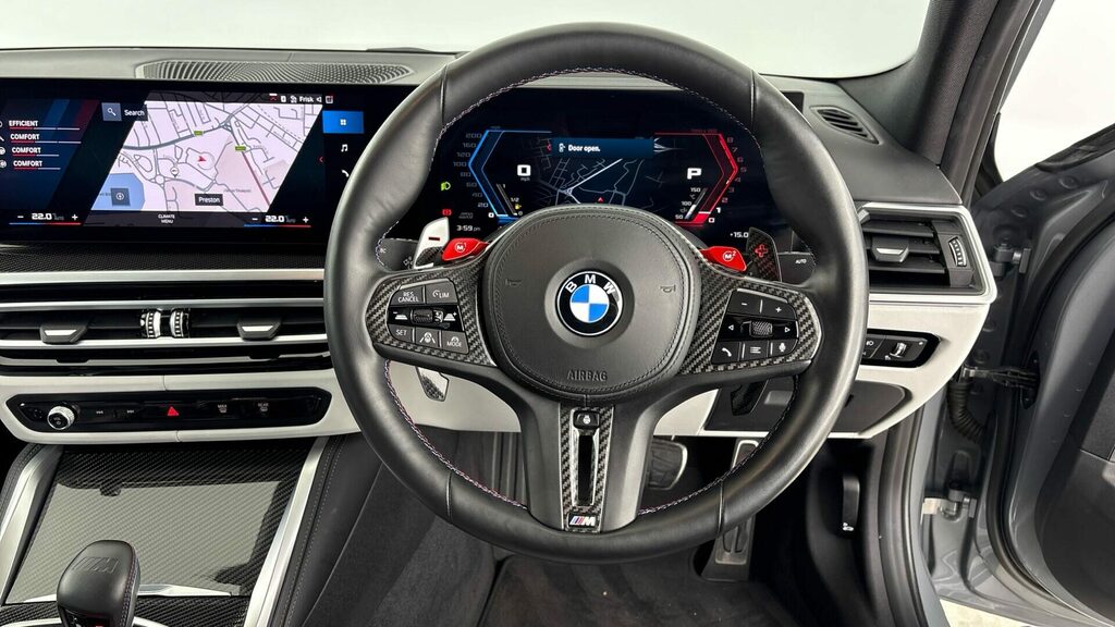 BMW M3 Competition M Xdrive Saloon PJ73ODY Grey #5