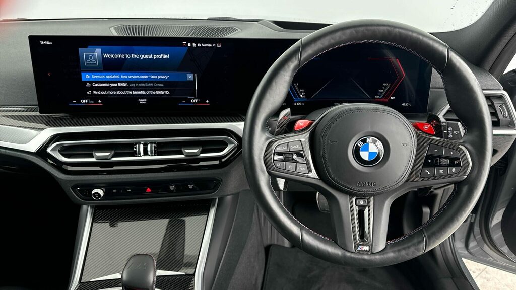 BMW M3 Competition M Xdrive Touring NK73XLY Grey #5