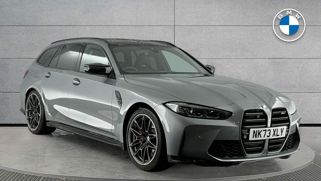 BMW M3 Competition M Xdrive Touring Grey