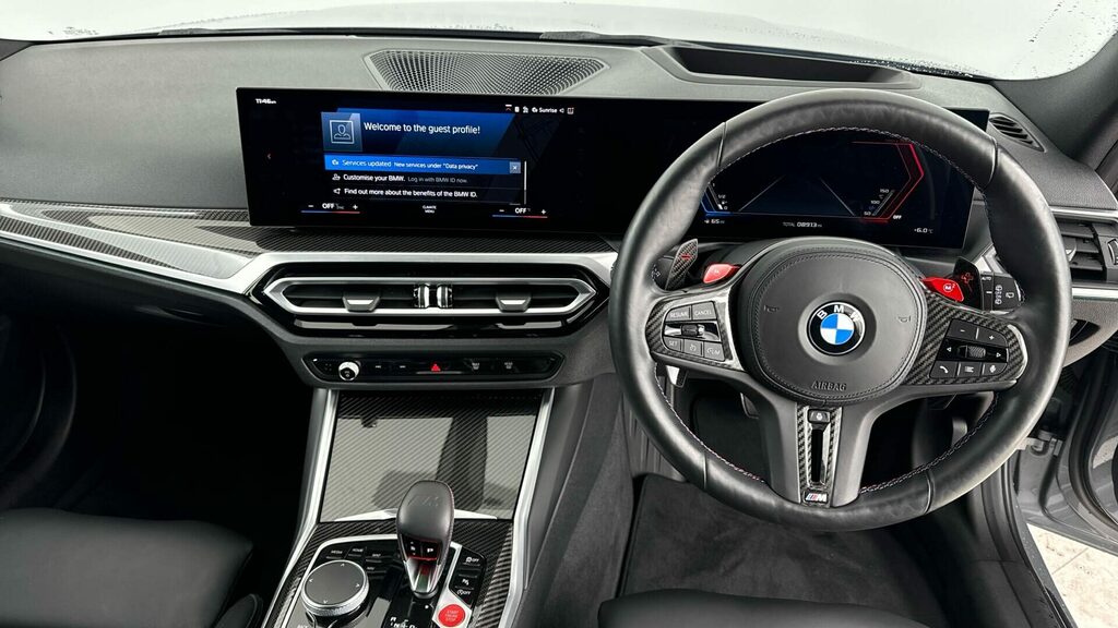 BMW M3 Competition M Xdrive Touring NK73XLY Grey #4