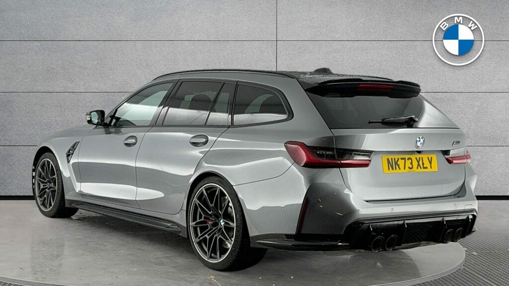 BMW M3 Competition M Xdrive Touring NK73XLY Grey #2