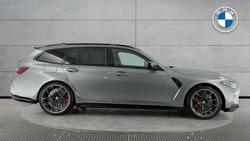 BMW M3 Competition M Xdrive Touring NK73XLY Grey #3