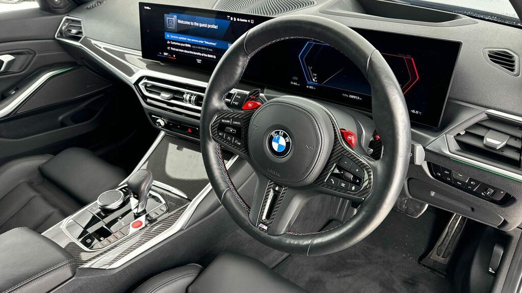 BMW M3 Competition M Xdrive Touring NK73XLY Grey #6