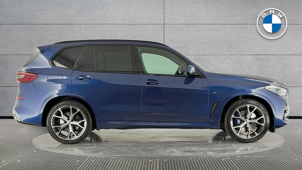 BMW X5 Xdrive30d M Sport PE23ZHH Blue #3