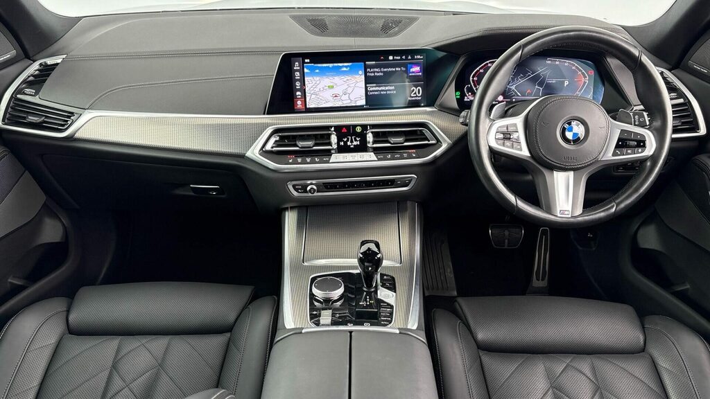 BMW X5 Xdrive30d M Sport PE23ZHH Blue #4