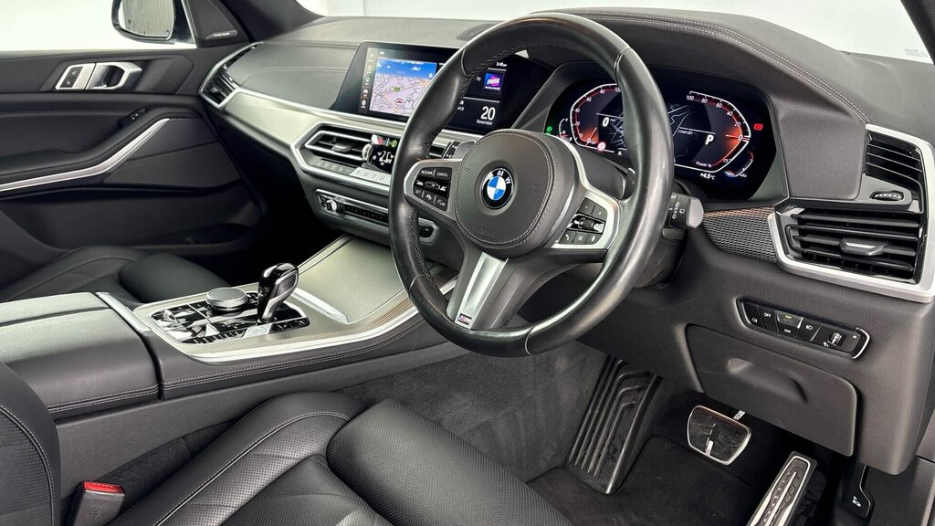BMW X5 Xdrive30d M Sport PE23ZHH Blue #6