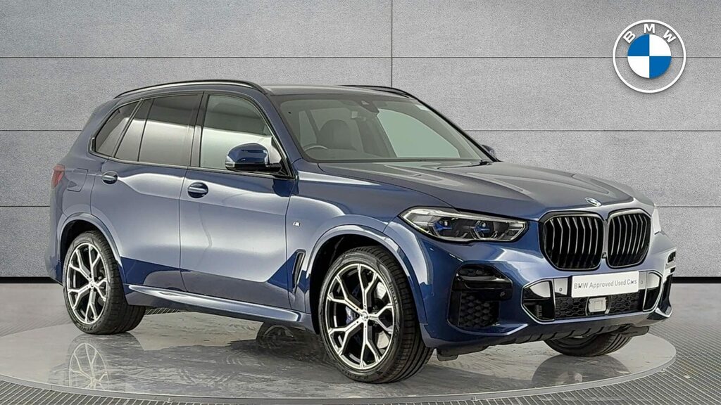 BMW X5 Xdrive30d M Sport Blue