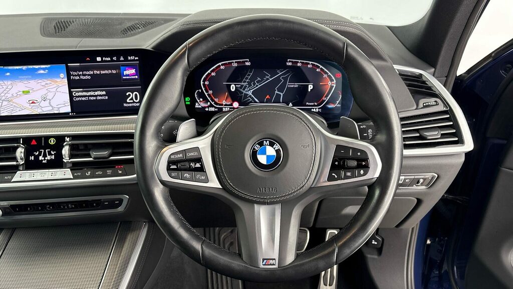 BMW X5 Xdrive30d M Sport PE23ZHH Blue #5