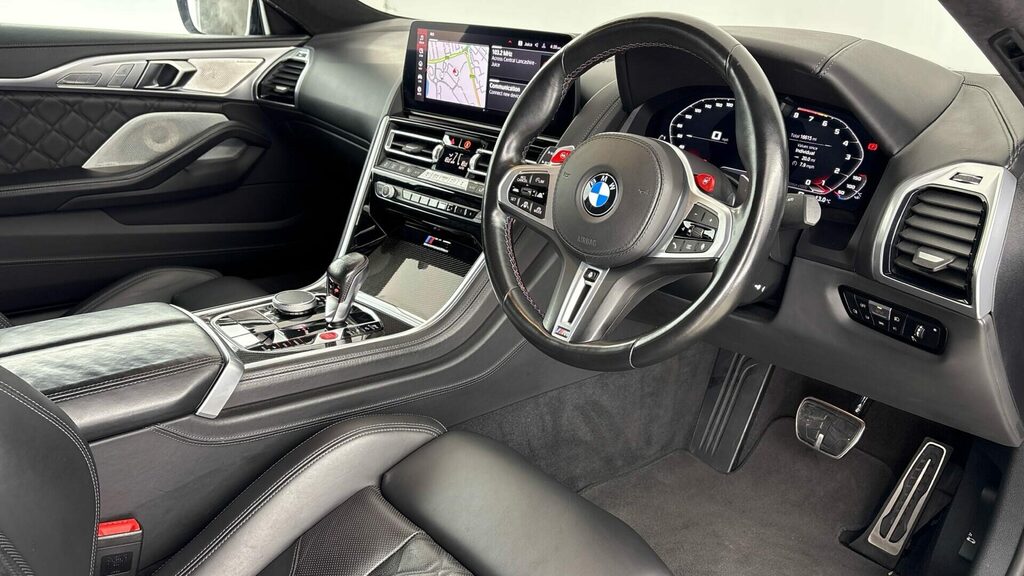 BMW M8 Competition Coupe Blue #6