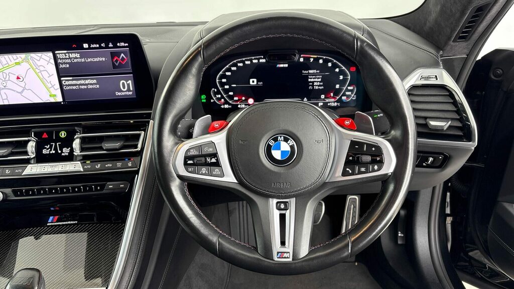 BMW M8 Competition Coupe Blue #5