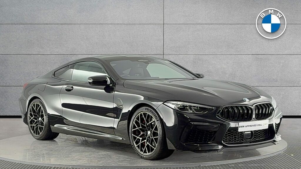 BMW M8 Competition Coupe Blue