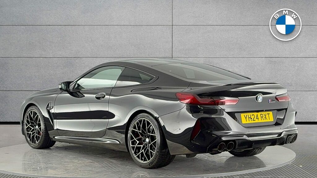 BMW M8 Competition Coupe Blue #2