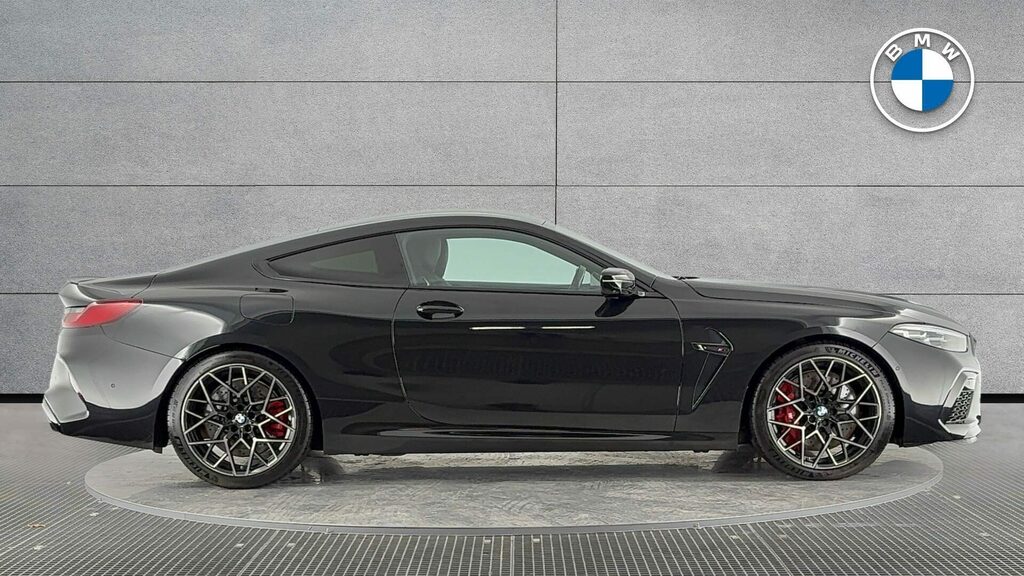 BMW M8 Competition Coupe Blue #3